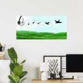 Graffiti Poster (Heimbüro)