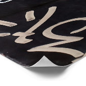 Graffiti Poster (Ecke)