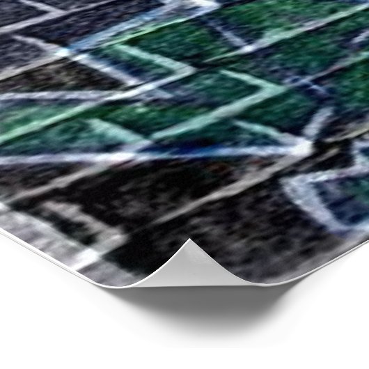 Graffiti Poster (Ecke)