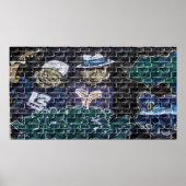 Graffiti Poster (Vorne)