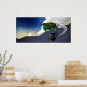 Graffiti Poster (Küche)