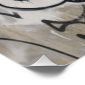 Graffiti Poster (Ecke)