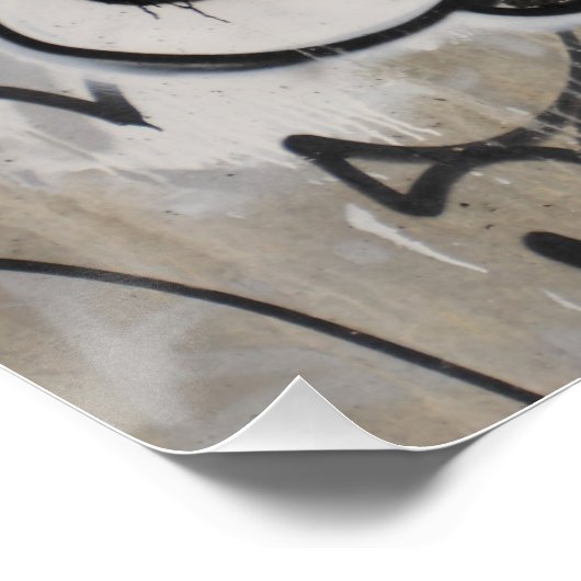 Graffiti Poster (Ecke)