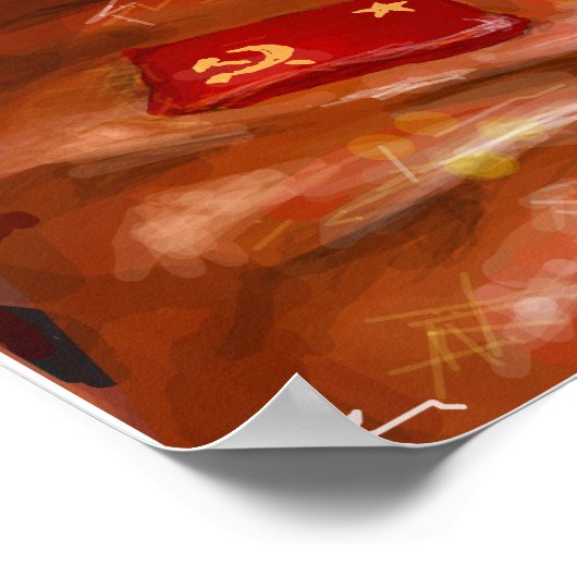 Graffiti Poster (Ecke)