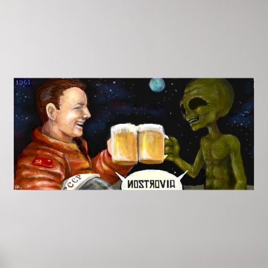 Graffiti Poster (Vorne)