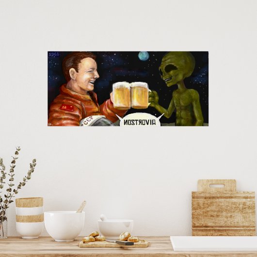 Graffiti Poster (Küche)