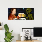 Graffiti Poster (Heimbüro)