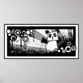 Graffiti Poster (Vorne)