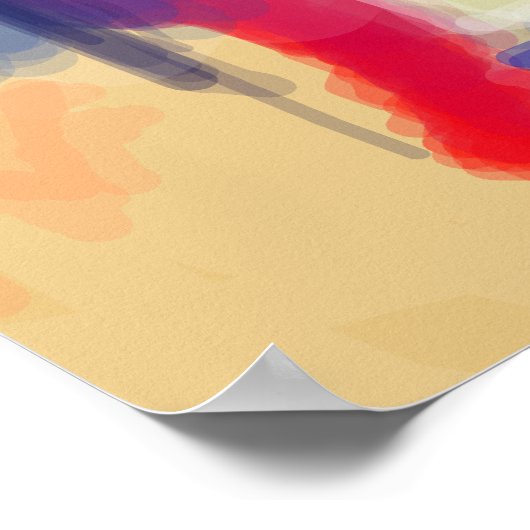 Graffiti Poster (Ecke)