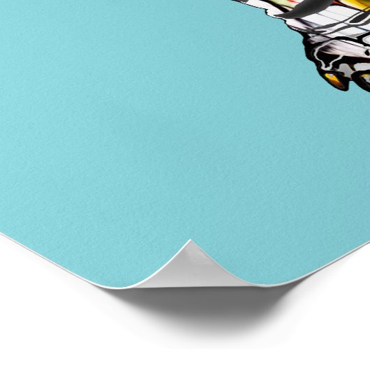 Graffiti Poster (Ecke)