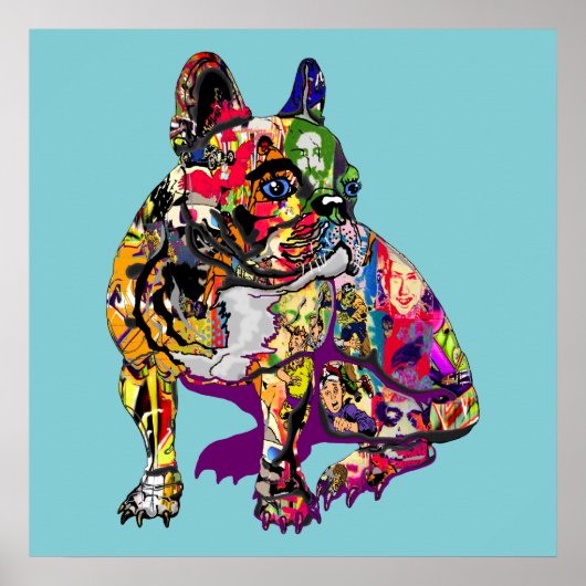 Graffiti Poster (Vorne)