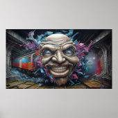 Graffiti Poster (Vorne)