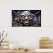 Graffiti Poster (Küche)