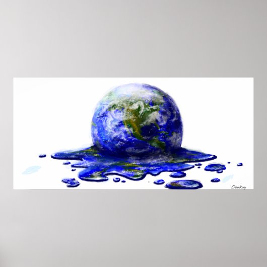 Graffiti Poster (Vorne)