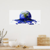 Graffiti Poster (Küche)