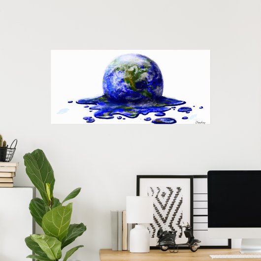 Graffiti Poster (Heimbüro)