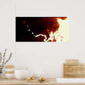 Graffiti Poster (Küche)