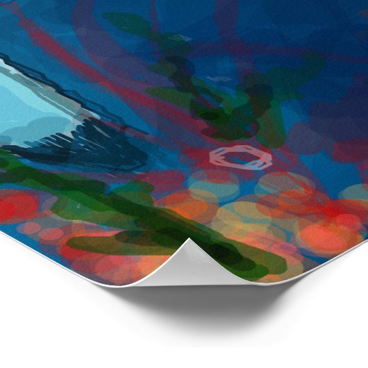 Graffiti Poster (Ecke)