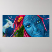 Graffiti Poster (Vorne)