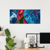 Graffiti Poster (Heimbüro)