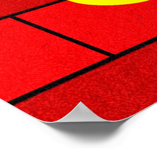 GRAFFITI POSTER (Ecke)