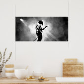 Graffiti Poster (Küche)