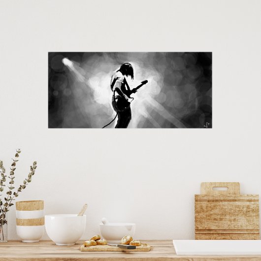 Graffiti Poster (Küche)