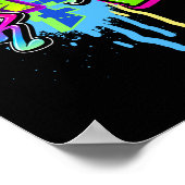 Graffiti Poster (Ecke)