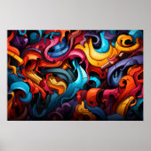 Graffiti Poster (Vorne)
