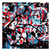 Graffiti Poster (Vorderseite)