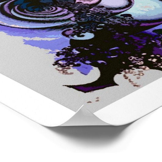 Graffiti Poster (Ecke)