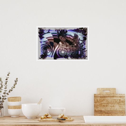 Graffiti Poster (Küche)