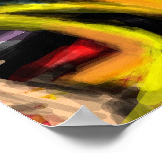 Graffiti Poster (Ecke)