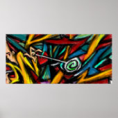 Graffiti Poster (Vorne)