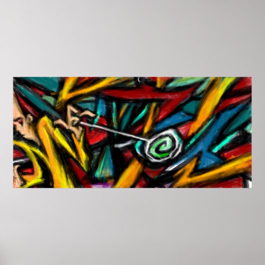 Graffiti Poster (Vorne)