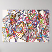 Graffiti Poster (Vorne)