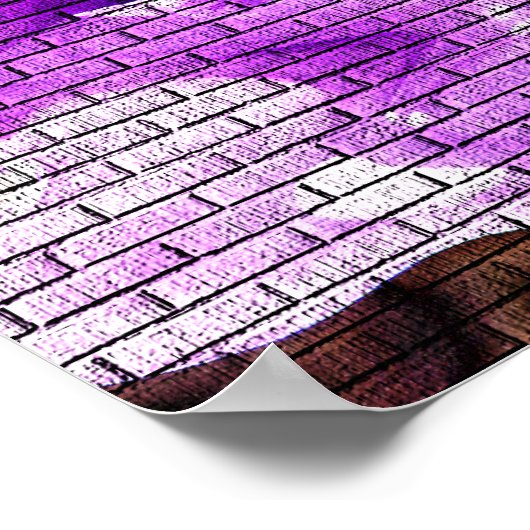 GRAFFITI POSTER (Ecke)