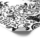 Graffiti Poster (Ecke)