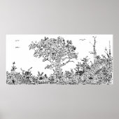 Graffiti Poster (Vorne)