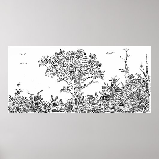 Graffiti Poster (Vorne)