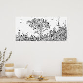 Graffiti Poster (Küche)