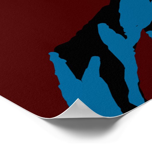 Graffiti Poster (Ecke)