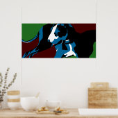 Graffiti Poster (Küche)