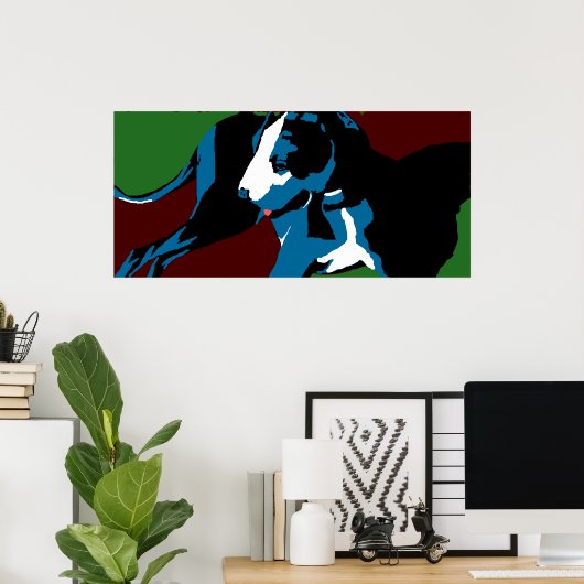 Graffiti Poster (Heimbüro)