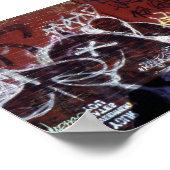 Graffiti Poster (Ecke)