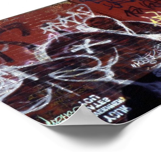 Graffiti Poster (Ecke)