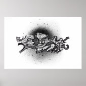 Graffiti Poster (Vorne)