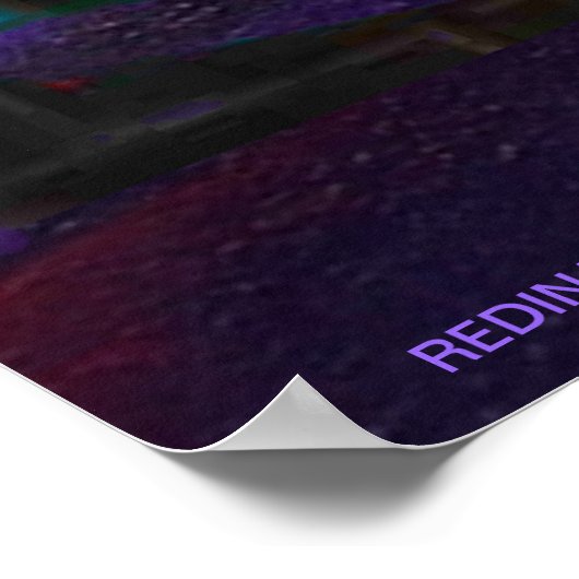 GRAFFITI POSTER (Ecke)