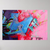 GRAFFITI POSTER (Vorne)