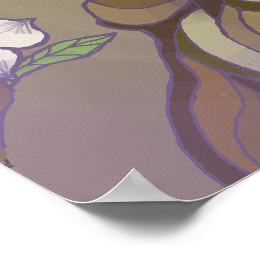 Graffiti Poster (Ecke)